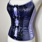 Victoria's Secret Y2K Victoria’s Secret Lavender Bustier Corset Photo 1