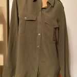 True Religion Silk Blouse size S/P Photo 0