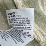 American Eagle  Linen Blend Oversized Womens Shirt Small Bohemian Beach Lagenlook Photo 10