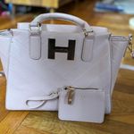 H by Halston H For Halston Crossbody Pink Handbag Photo 9