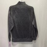 Wild Fable Women's Quarter Zip Velour Tunic Sweatshirt - GRAY - SIZE XS Photo 2