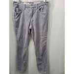 Anthropologie Pilcro Velvet High-Rise Ankle Skinny Stretch Women's Jeans 30 Photo 3