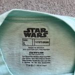 Star Wars The Mandalorian Floral Baby Yoda Grogu T-Shirt Size Large Photo 5
