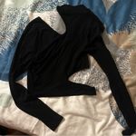 SheIn  black cut out long sleeve size medium Photo 0