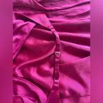 Free People  Dance Till Dawn Dress Satin Halter Open Back Strangelove Sz L Photo 8