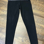 PINK - Victoria's Secret  Yoga Holiday Snowflake Sequin Foldover Leggings Medium Y2K Photo 0