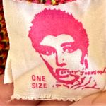 Betsey Johnson Vintage Iconic Betsy Johnson Punk Label Sweater 1980s Faith Hope Charity Bright Photo 8