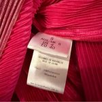 Bronx and Banco Sonny Strapless Cut Out High Slit Maxi Dress Gown in Metallic Rose Photo 9