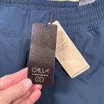 CALIA by Carrie Underwood Womens Wide Leg Pants Dark Navy Size S Lightweight Blue Photo 3