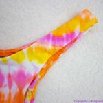 NEW It’s now cool x‎ free people tequila sunrise bikini bottoms, S Orange Photo 9