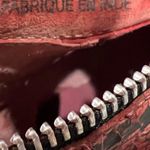 Free People Alamosa Ankle Boots Womens US 6 Red Ref Snake Print Studded Bootie Photo 12