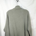 Jones New York  Medium Cardigan Angora Sweater‎ Wool Blend Open Duster Sweater D Photo 6