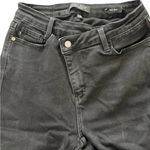 Judy Blue  Women's Sleek Black Straight Leg Dad Denim Jeans Size 7/28 Photo 2