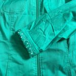 Studio Works  Turquoise Spring Jacket Women's Size Large Photo 7