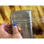 Michael Kors  Women's Wallet Gray Zip Around City Designer Preppy Classic Modern‎ Photo 7