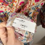 Natural Life Women’s Charlotte Flowy Dress in Pink Folk Floral Size XL Photo 8