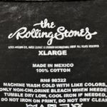 The Rolling Stones World Tour 1972 Rock Band Mineral Wash T-Shirt Extra Large Photo 3