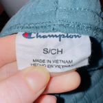 Champion Women's Teal Blue High Waisted Fleece Lined Jogger Sweatpants small Photo 1