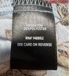 Torrid  Floral Print Blouse Smocked Waist‎ Tie Back Plus Size Top 3 Photo 3