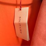 Anthropologie  Solitaire Velvet Trench Coat Women's Belted Size Medium Photo 2