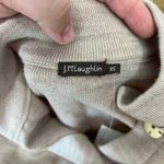 J. McLaughlin  Veronique Cardigan Sweater XS Beige Wool $498 Knit Long Line AS IS Photo 6