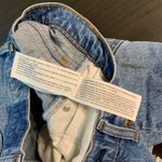 Abercrombie & Fitch Abercrombie Fitch 90s Relaxed Cutoff Shorts High Rise Denim Womens 4 Curve Love Photo 6