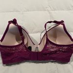 Natori Women’s Lace Underwire Bra 36DD – Plum Purple Photo 4