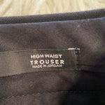 Loft  Hight Waist Trousers size 8 inseam 30” brand new color black Photo 4