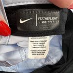 Nike Drifit Featherlight Hat Cap Strap Back Blue Swoosh Logo Performance Women’s Photo 8