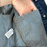 Banana Republic  Cotton Denim Jacket Indigo Medium Wash Small Photo 5