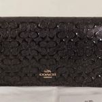 Coach  Oxblood black & burgundy bag Photo 8