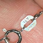 Giani Bernini  Italian sterling silver 18” necklace with pendant Photo 4