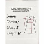 ZARA  Blue Denim Strappy Mini Dress Womens S Swingy Summer Cotton Chic Vacay Photo 6