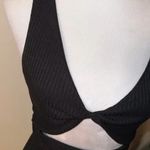 Princess Polly Black Cut Out Midi Dress Photo 1