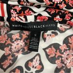 White House | Black Market Twist-Detail Printed Knit Maxi Dress Women’s Size Small Photo 8