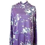 Angashion Pullover Hoodie Long Sleeve Kangaroo Pocket Floral Women’s Size Large Photo 0
