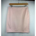 Premise Studio Womens Pink Pencil Skirt Size 8 Rayon Nylon Blend Photo 0