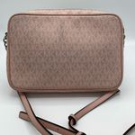 Michael Kors  Jet Set Logo Medium Camera Pink MK Crossbody Bag Photo 2