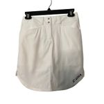 Adidas New ‎ white tennis skirt/skort Sz 0 Photo 0