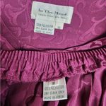 Vintage In The Mood Burgundy Skirt Set (18) Red Photo 4