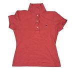 Lacoste  Polo shirt pink 100% cotton xxs Photo 0