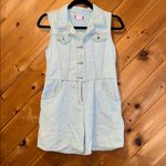 Esprit Vintage Y2K espirit denim shorts button up front romper Photo 1