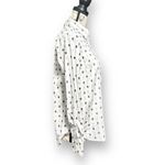 Maeve  Anthropologie 2 White Swiss Dot Blouse Cotton Button Down Boho Cottagecore Photo 4