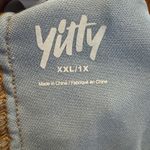 YITTY  Xxl/1x Denim Crop‎ Top Photo 3