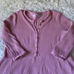 Free People Blossom Button-Up T-Shirt Dress Photo 4