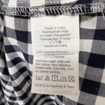 J Crew Midi Wrap Dress Womens XXS Blue White Gingham Viscose Classic Cottagecore Photo 11