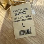 Ann Taylor 90s Vintage  Gold‎ Mesh Adjustable Belt Size L Large 39” NWT Photo 2