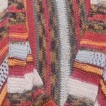 Adore Womens Sweater Multicolor Long Sleeve Cardigan Size L Photo 1