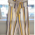Gypsy and Moondust Striped Linen Jumpsuit Photo 12