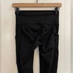 Lululemon Fast & Free 7/8 Tight II *Non-Reflective Nulux 25" in Black Size 4 Photo 10